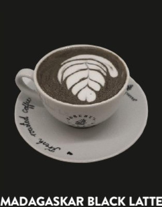 MADAGASKAR BLACK LATTE